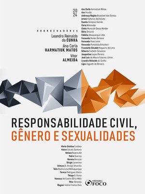 cover image of Responsabilidade Civil, Gênero e Sexualidades--1ª Ed--2024